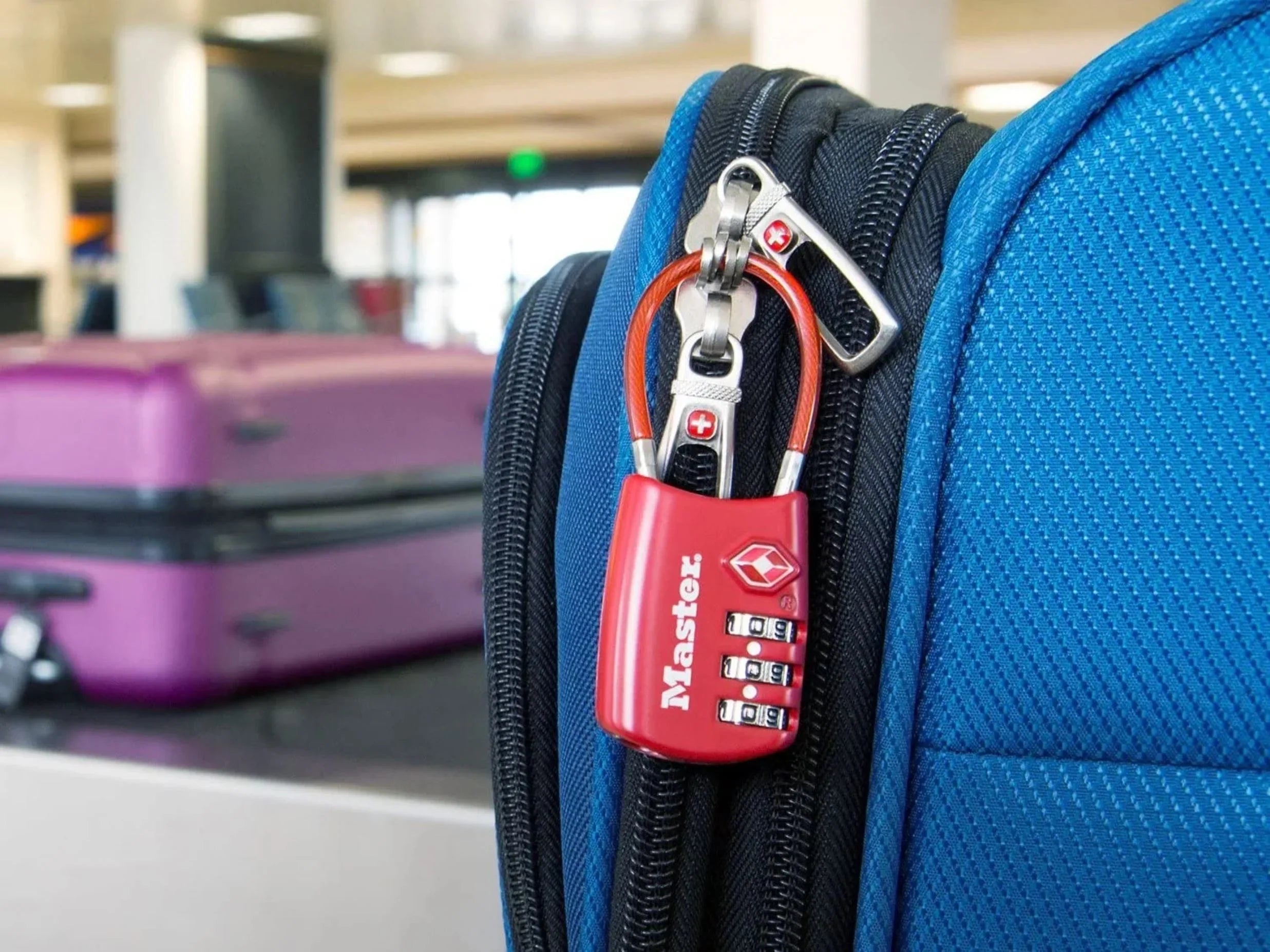🔒 More Than Just a Lock: Why Protecting Your Luggage is a Lesson I Learned the Hard Way