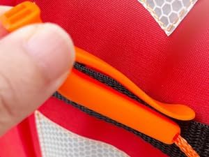 2-Pack Whistle Emergency Safety with Lanyards - High Decibel Survival Whistle for Life Jackets, Boating, Kayaking, Hiking, Hunting & Rescue