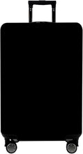 WUJIAONIAO Travel Luggage Cover Baggage Suitcase Cover Protector Skins 18-32 Inch (Pure Black, XL (for 29-32 inch luggage))