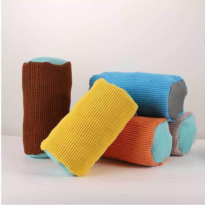 Shoe Cleaning Bag,Shoe Washing Bag For Washing Machine,Laundry Bag For Shoes,Fluffy Fibers 360° Wrap-Around Cleaning Reusable Washer Shoe Bag Ensure Deep Cleaning of The Shoes(Brown 2 pcs)