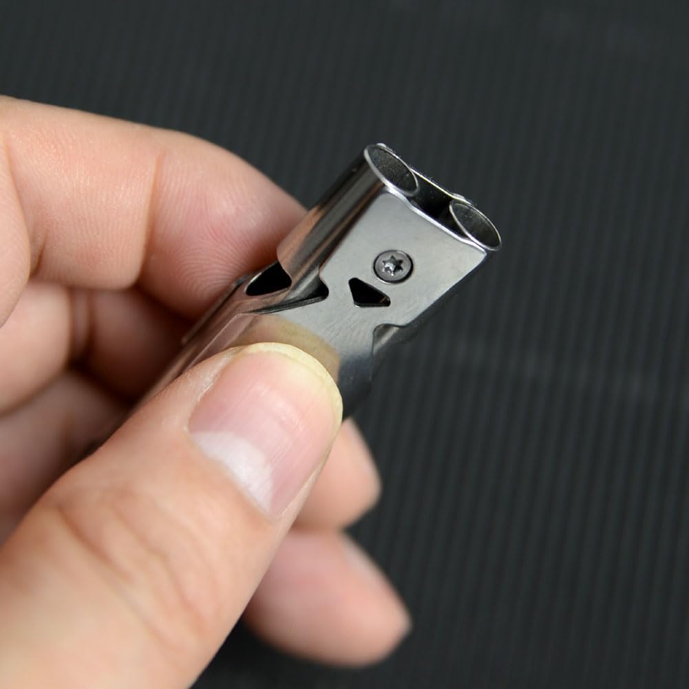 Whistle Emergency Whistles Keychain Rape Whistle Stainless Steel High Decibel Whistles … …