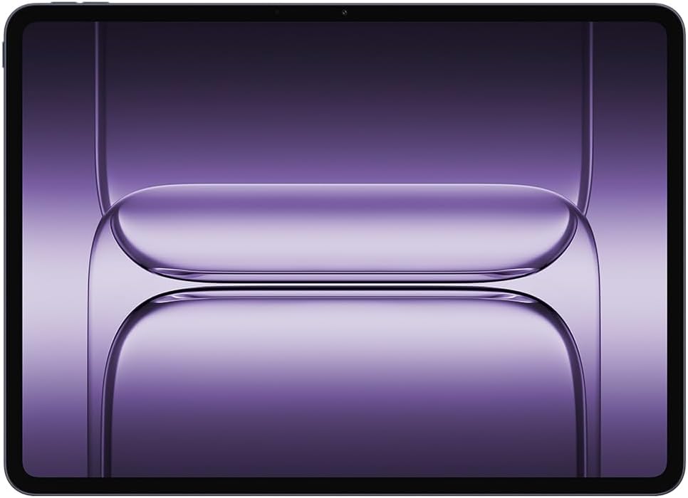 OnePlus Pad 3 Storm Blue, 13.2″ 3.4K LCD 144 Hz Display, Snapdragon 8 Elite, 12 GB/256 GB, 12,140 mAh Battery with 80 W Charge, 8‑Speaker Dolby Atmos, Slim 5.97 mm Aluminum Body