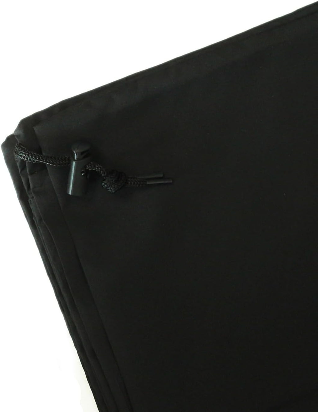 Extra Large Laundry Bag, Black Bags with Drawstring Closure, 30"x40", for college, dorm and apartment dwellers