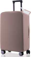 Travel Luggage Cover - Scratch-Resistant Fit 19-31 Inch Suitcase Protector, Khaki, SX(22-23 inch)
