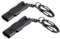 Whistle Emergency Whistles Keychain Rape Whistle Stainless Steel High Decibel Whistles … …