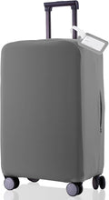 Travel Luggage Cover Suitcase Protector Scratch-Resistant Fit 19-31 Inch Suitcase, Not Included Suitcase (Slate Gray, S(19-21 inch))