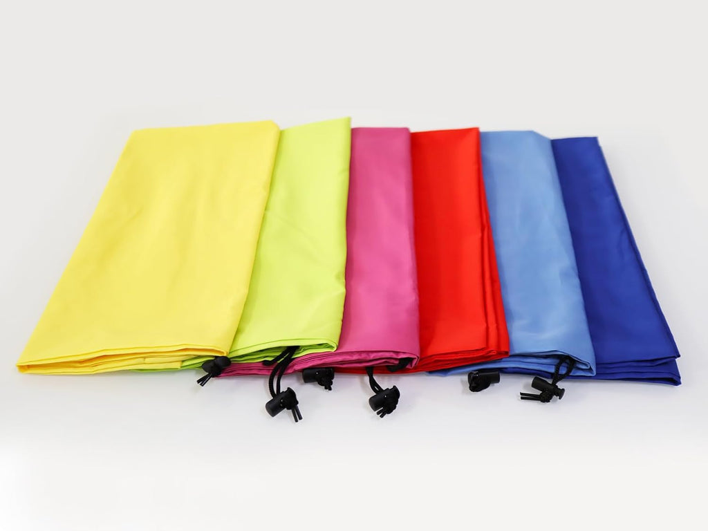 Extra Large Laundry Bag 6 Pack, Varied Colors, Travel Laundry Bags with Drawstring Closure, 30"x40", for college, dorm and apartment dwellers (6PCS)