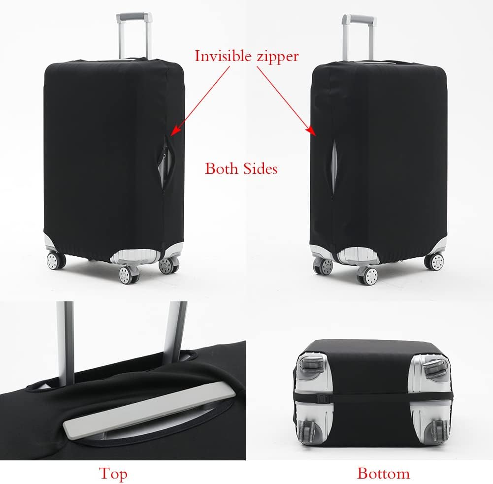 Travelkin Luggage Covers For Suitcase Tsa Approved,Suitcase Cover Protector Fit 18-32 Inch Luggage