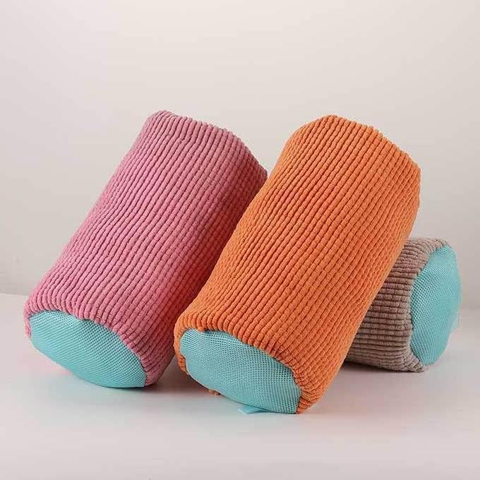 Shoe Cleaning Bag,Shoe Washing Bag For Washing Machine,Laundry Bag For Shoes,Fluffy Fibers 360° Wrap-Around Cleaning,Reusable Washer Shoe Bag, Ensure Deep Cleaning of The Shoes(Orange 2 pcs)