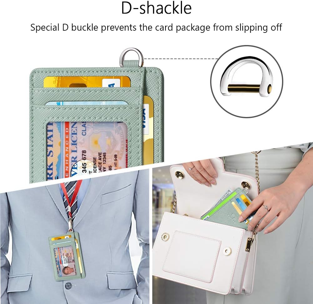 FurArt Slim Minimalist Wallet, Front Pocket Wallets, RFID Blocking, Credit Card Holder for Men & Women