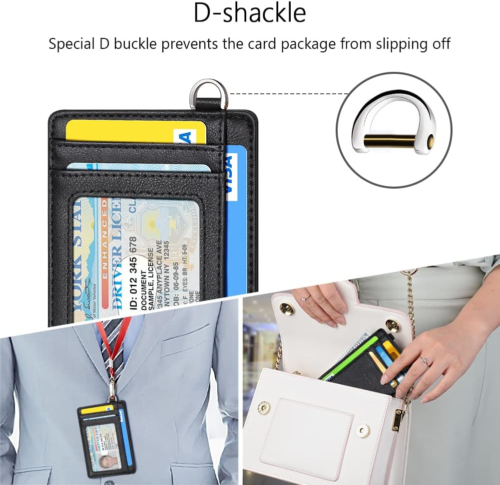 FurArt Slim Minimalist Wallet, Front Pocket Wallets, RFID Blocking, Credit Card Holder for Men & Women