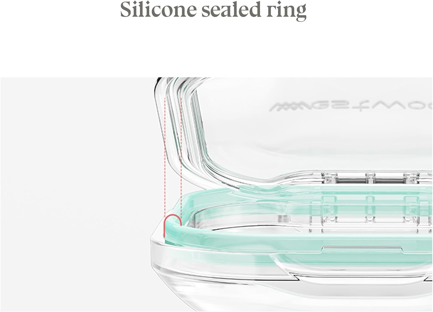 1 Pack Small Purple Pill Organizer, 4 Compartments, Compact Stylish Cute Travel Camping Pill Box Daily Medicine Pill Case, Portable and Moistureproof to Store Vitamins, Medication and Supplements