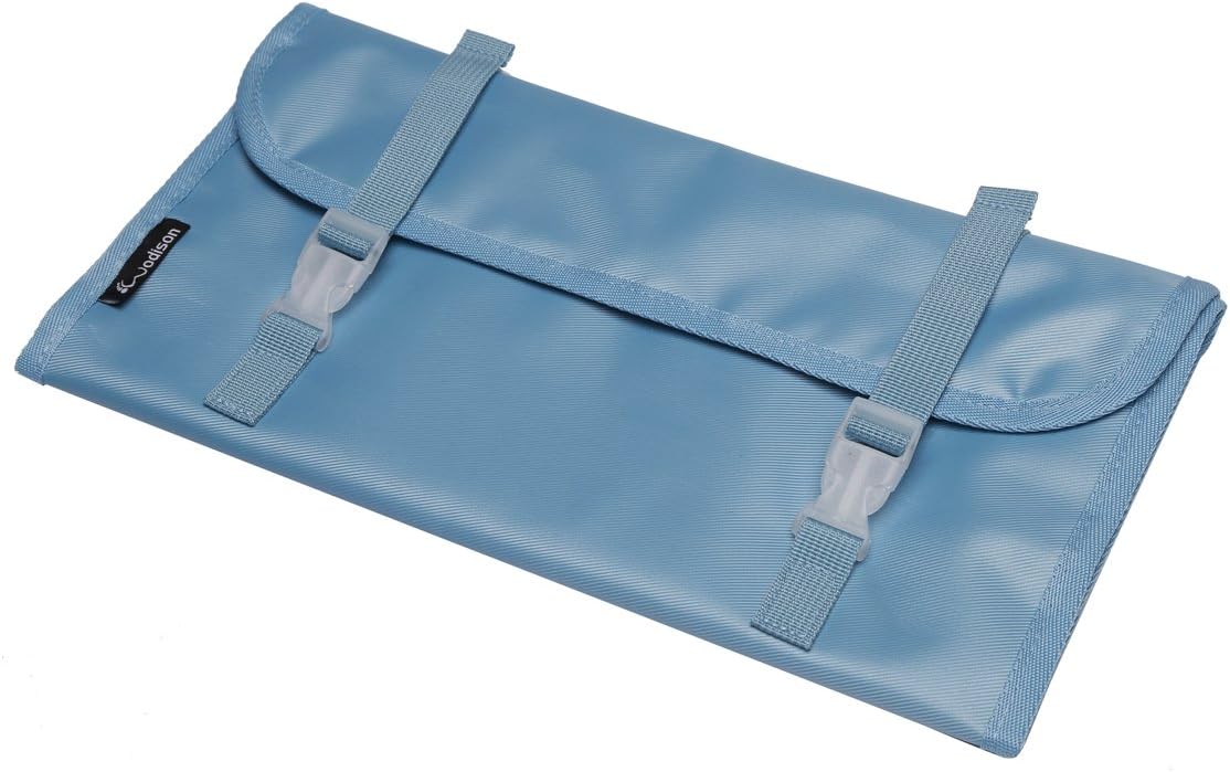 Foldable Clear Hanging Travel Toiletry Bag Cosmetic Organiser Storage