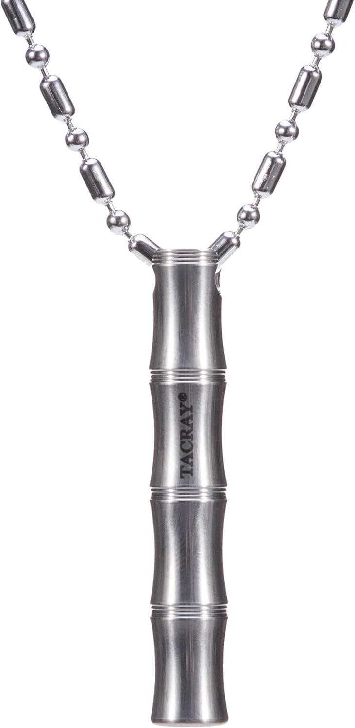 TACRAY Emergency Whistle Survival Loud, Perfect Loud Whistle for Safety,Survival,Hiking,Camping,Child Safety,Pets Training