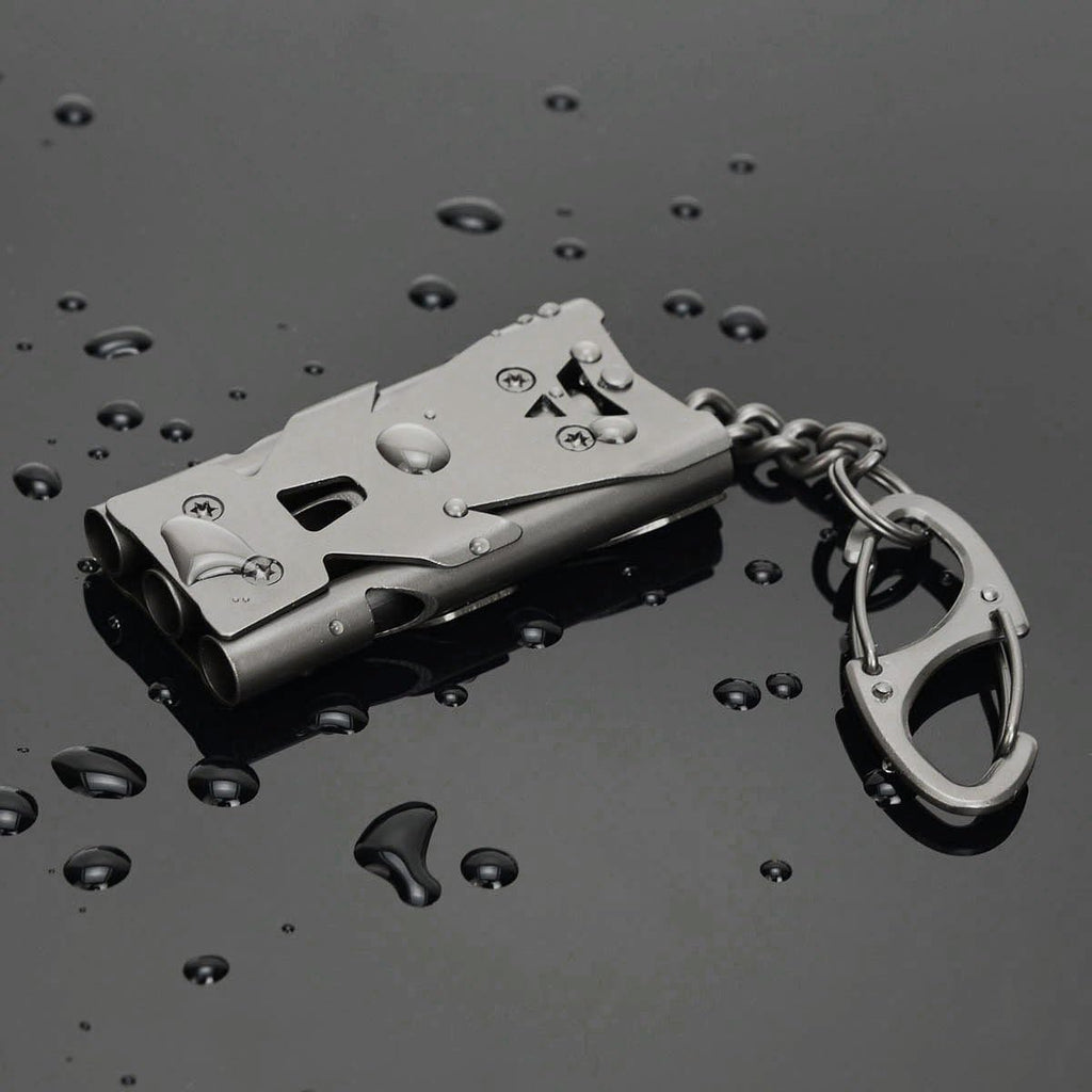 Whistle Emergency Whistles Keychain Rape Whistle Stainless Steel High Decibel Whistles … …