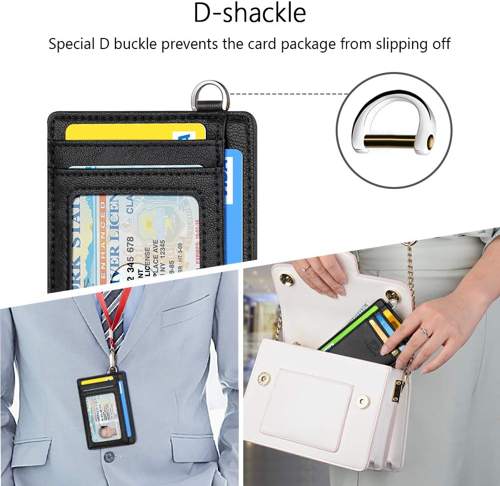 FurArt Slim Minimalist Wallet, Front Pocket Wallets, RFID Blocking, Credit Card Holder for Men & Women