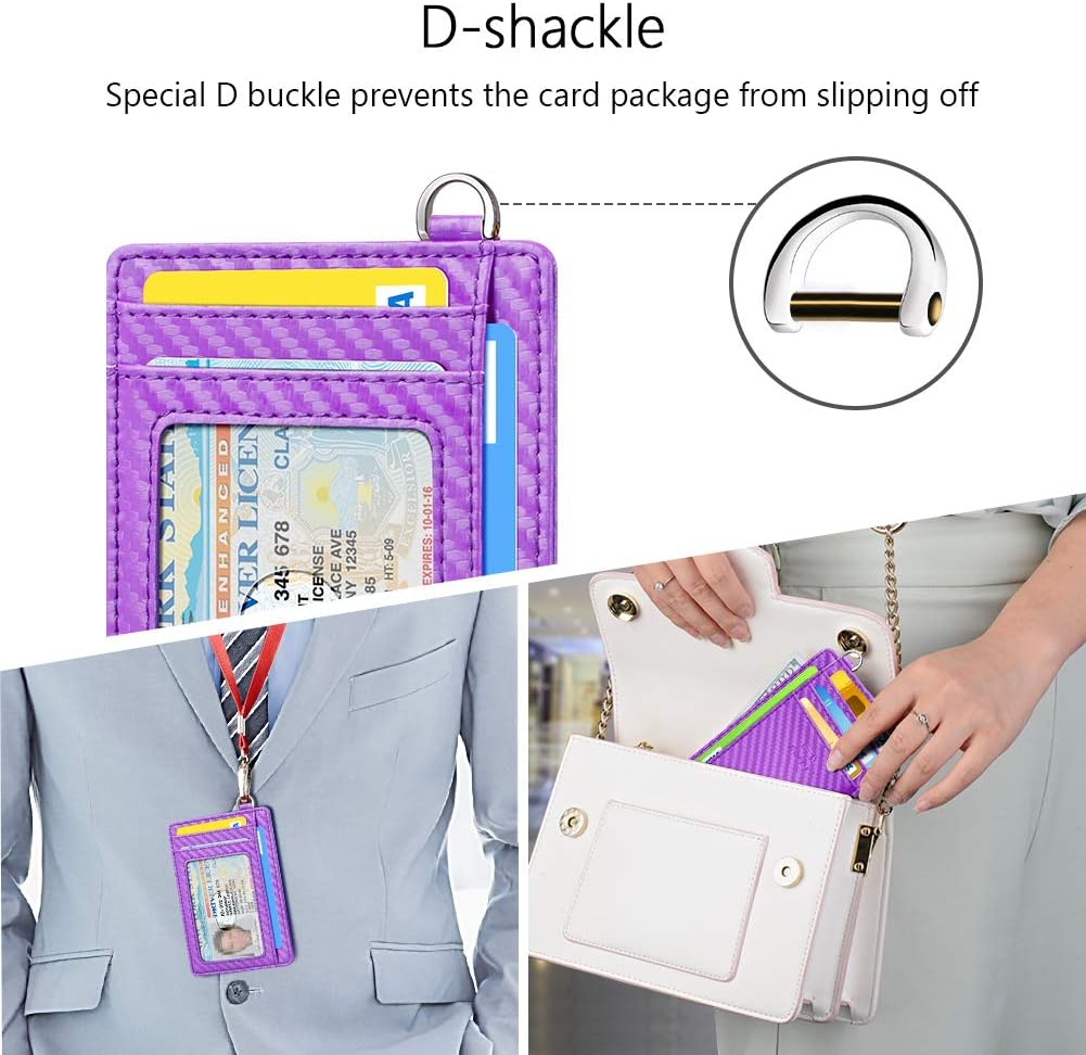 FurArt Slim Minimalist Wallet, Front Pocket Wallets, RFID Blocking, Credit Card Holder for Men & Women