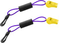 Whistle with Lanyard for Safety Boat Whistle Coast Guard Approved Float Boat Marine Camping Hiking Hunting Fishing Survival Rescue Signaling ski Accessories