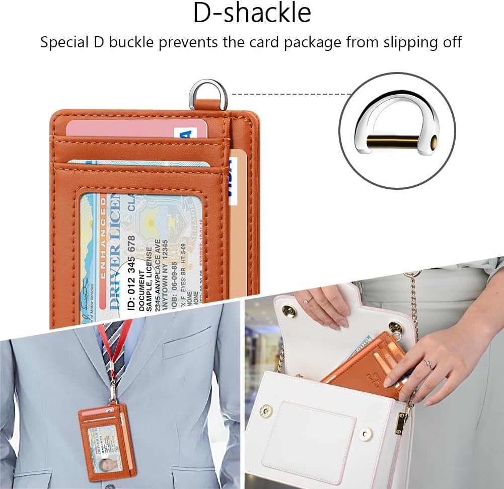 FurArt Slim Minimalist Wallet, Front Pocket Wallets, RFID Blocking, Credit Card Holder for Men & Women