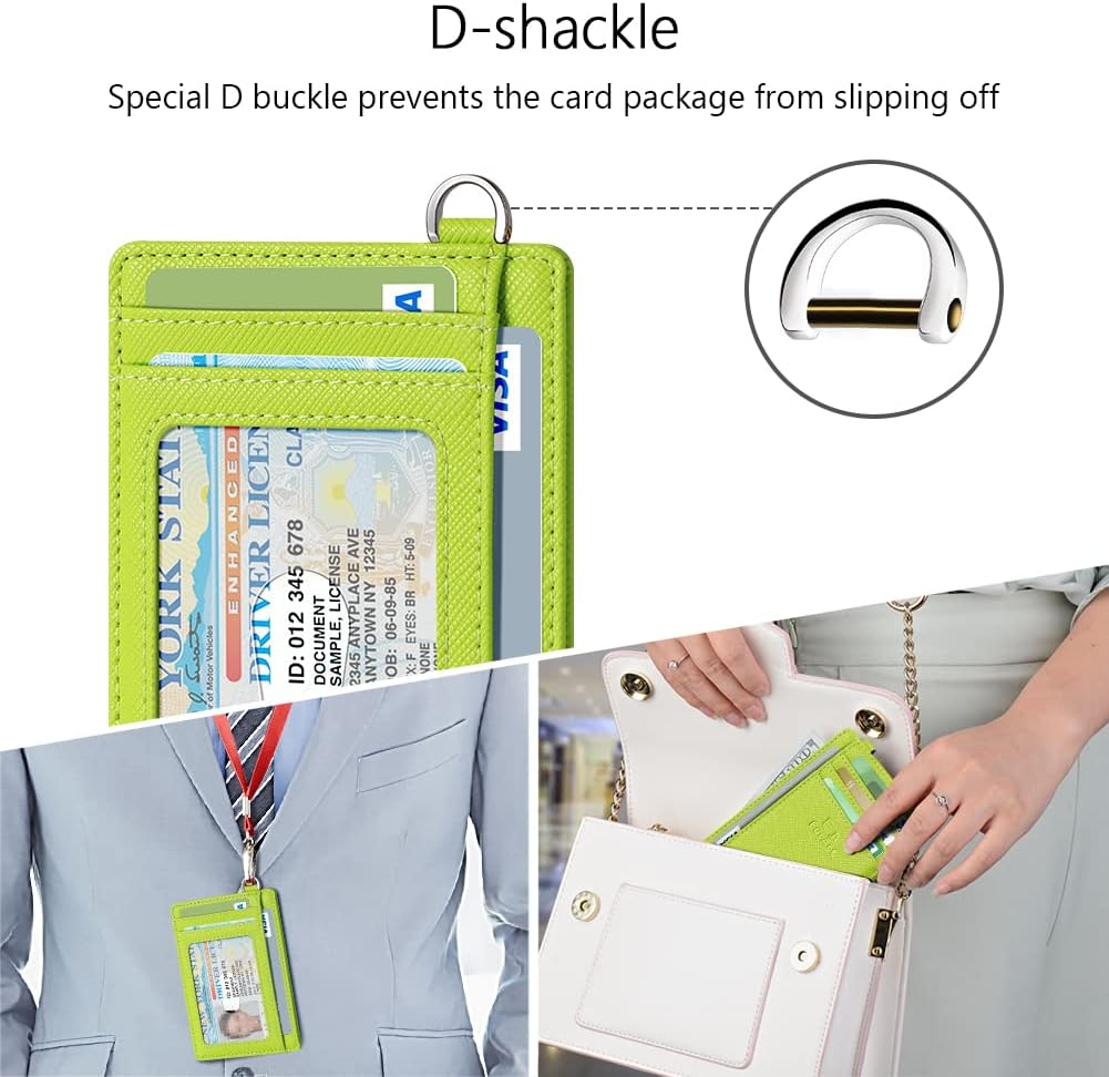 FurArt Slim Minimalist Wallet, Front Pocket Wallets, RFID Blocking, Credit Card Holder for Men & Women