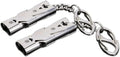 Whistle Emergency Whistles Keychain Rape Whistle Stainless Steel High Decibel Whistles … …