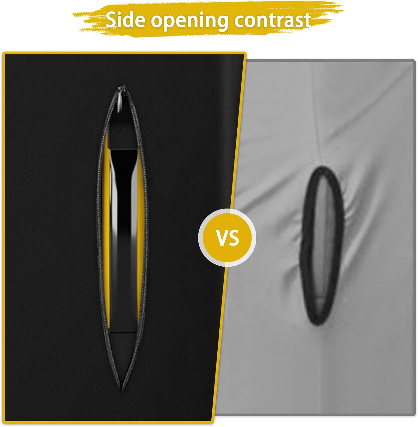 20 Inch PVC Luggage Protector Covers for TSA Approved Clear Suitcase Cover Protector Transparent Luggage Protective Cover Set (Black, Suitable for 19"-20")