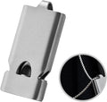 Whistle Emergency Whistles Keychain Rape Whistle Stainless Steel High Decibel Whistles … …