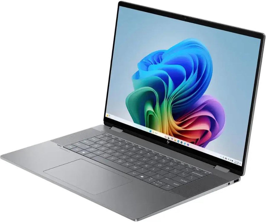 HP OmniBook X Flip 2-in-1 16" FHD+ Touch Screen Laptop |AMD Ryzen AI 5 340|AMD Radeon 840M | Copilot|Backlit|Meteor Silver| 16GB RAM DDR5 | 1024GB SSD |Windows 11 Home|Bundle with Wireless Mouse