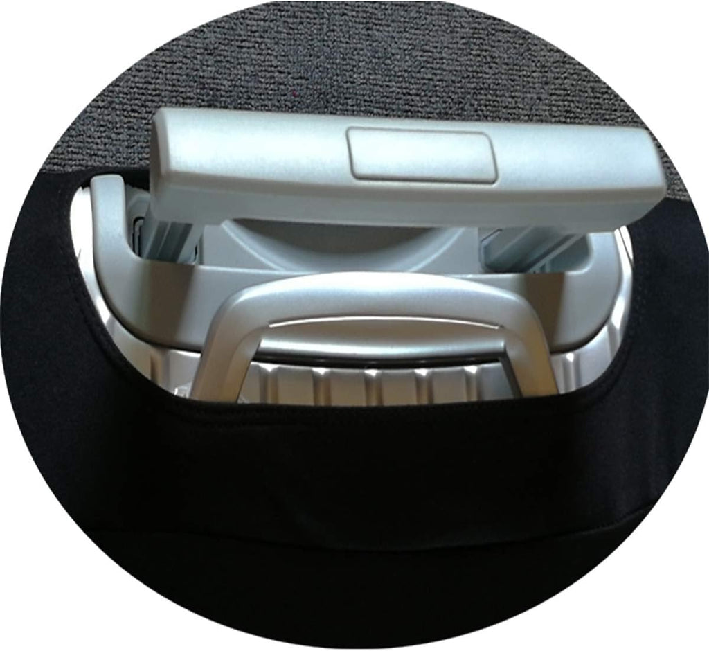 WUJIAONIAO Travel Luggage Cover Baggage Suitcase Protector Fit for 18-32 Inch Luggage (M (for 22-24 inch luggage), Beach)