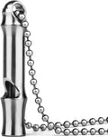 Emergency Whistle,Titanium Whistle EDC Safety Whistle for Outdoor Camping,Loud Survival Whistles Loud up to 120db