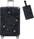 Travelkin Luggage Covers With Tag For Suitcases Tsa Approved,Suitcase Covers Protector Fit 18-32 Inch Luggage,XL