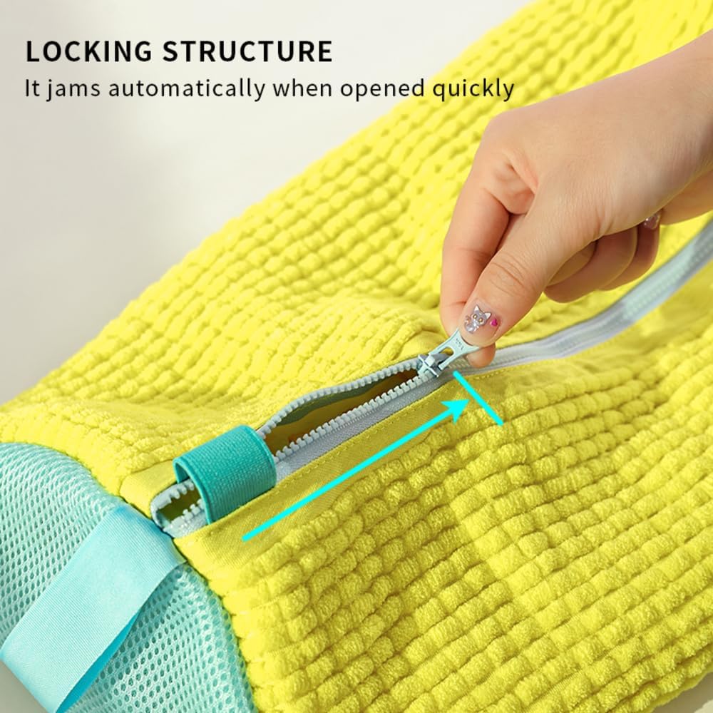 Shoe Washing Machine Bags 2 PCS – Premium, Durable Laundry Bags for Sneakers, Boots, High Heels, and More. Prevent Wear and Tear During Washing Perfect for Home Use, Travel, and Easy Shoe Care