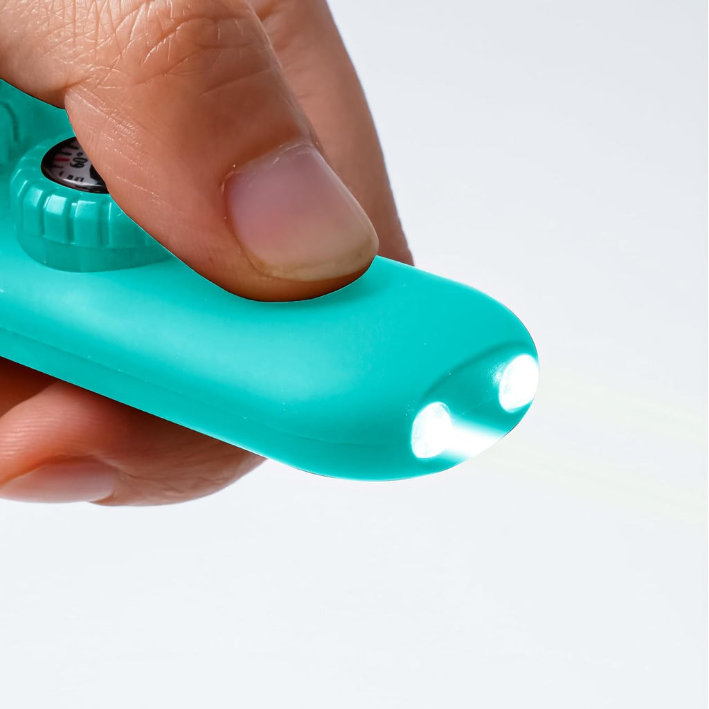 Emergency Survival Safety Whistle，Whistle for Kids with Lanyard,Compass,Thermometer,Ideal for Kayaking, Boating, Hiking, Camping, Climbing