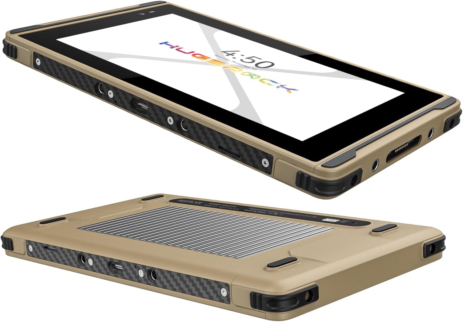 X7 Rugged Tablet 7 inch, 2600nit Sunlight Readable, 8+128GB Android 13 Waterproof Tablets for Outdoor Moto Drone Camera Monitor