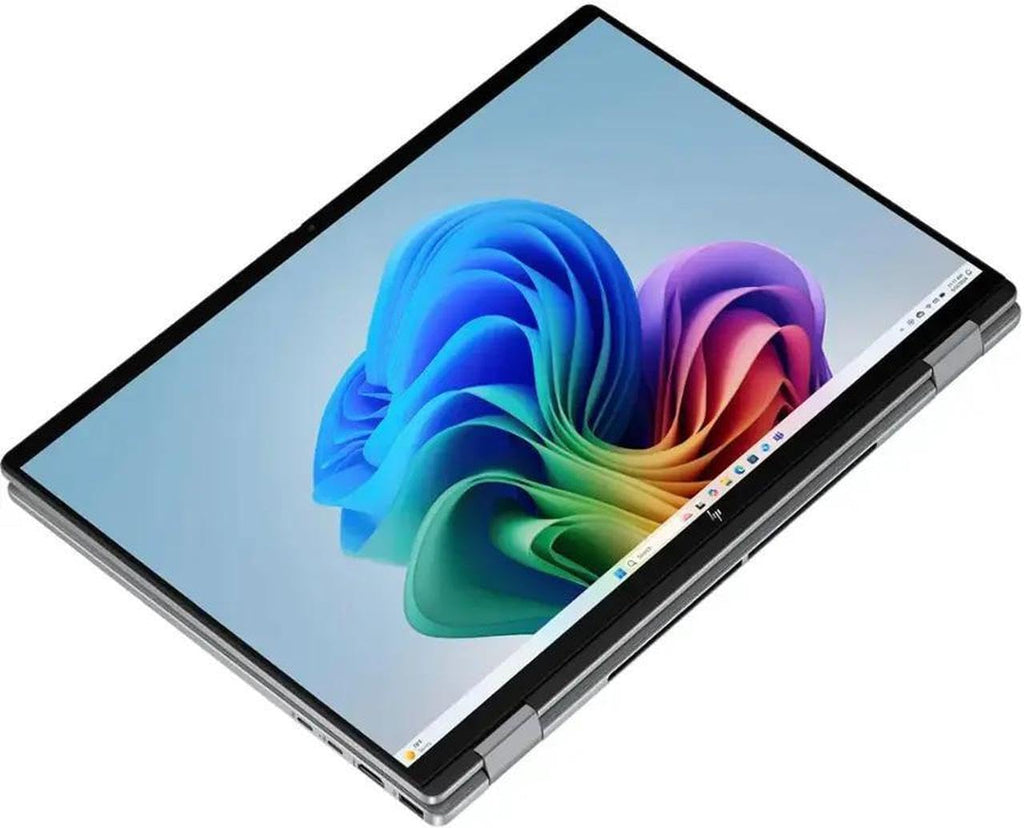 HP OmniBook X Flip 2-in-1 16" FHD+ Touch Screen Laptop |AMD Ryzen AI 5 340|AMD Radeon 840M | Copilot|Backlit|Meteor Silver| 16GB RAM DDR5 | 2TB SSD |Windows 11 Pro|Bundle with Microsoft Office 2021