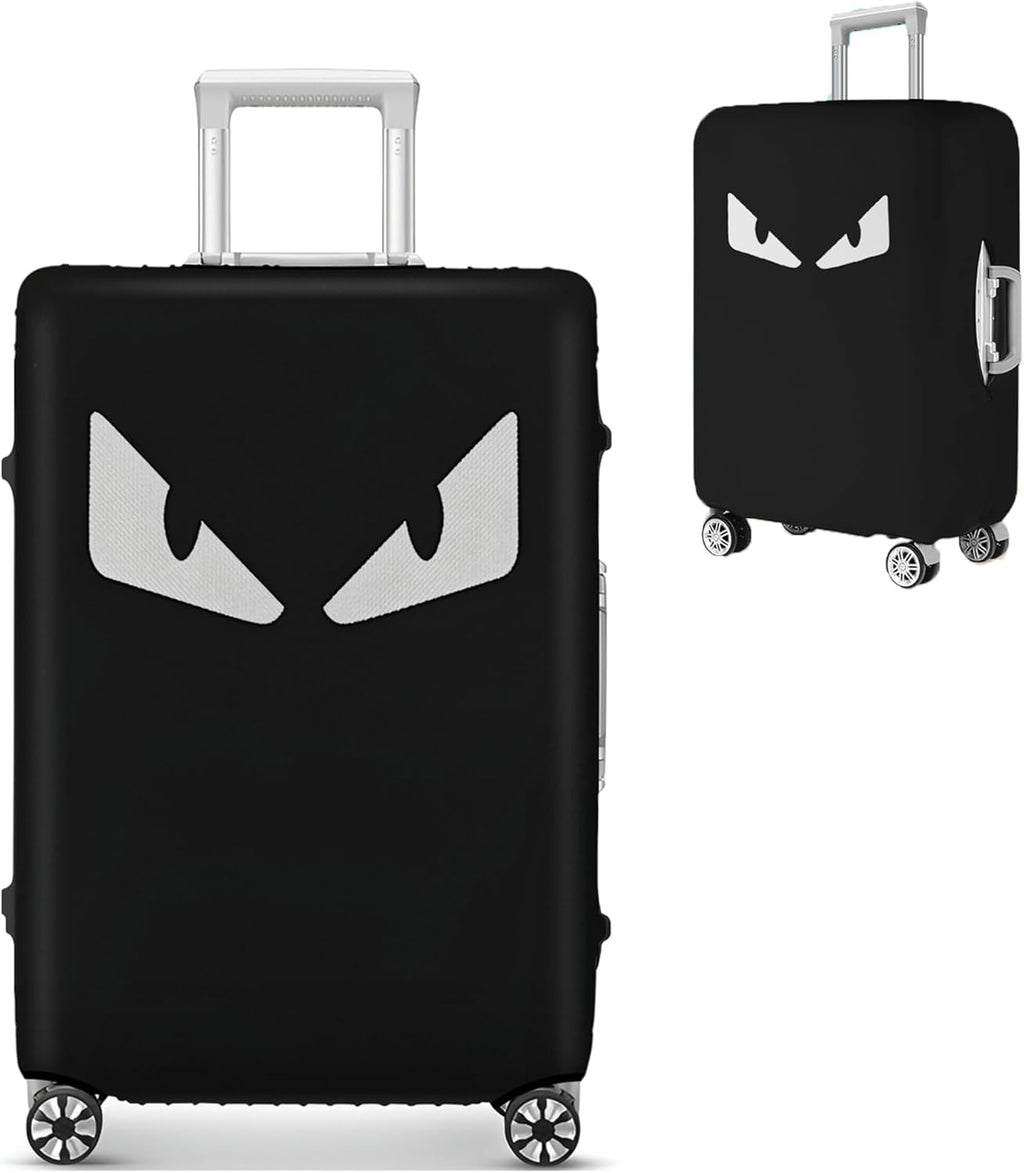 Luggage Covers For Suitcase Tsa Approved, Washable Suitcase Cover Elastic Luggage Protector Scratch Resistant Suitcase Cover For 30-32 Inch Wheeled Luggage(Eye-30 inch)