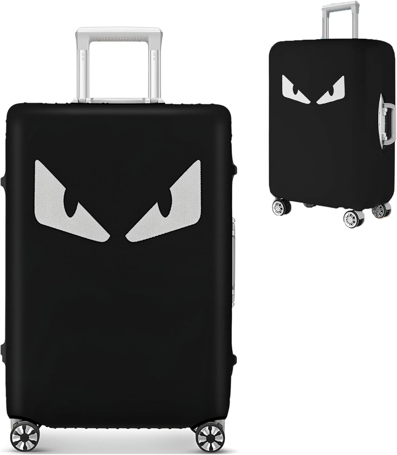 Luggage Covers For Suitcase Tsa Approved, Washable Suitcase Cover Elastic Luggage Protector Scratch Resistant Suitcase Cover For 23-25 Inch Wheeled Luggage(Eye-24 inch)