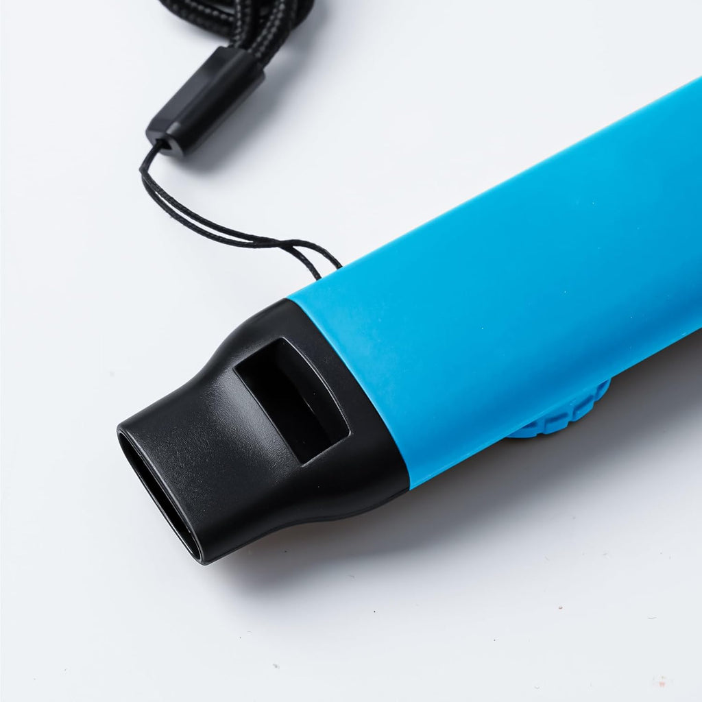 Emergency Survival Safety Whistle，Whistle for Kids with Lanyard,Compass,Thermometer,Ideal for Kayaking, Boating, Hiking, Camping, Climbing