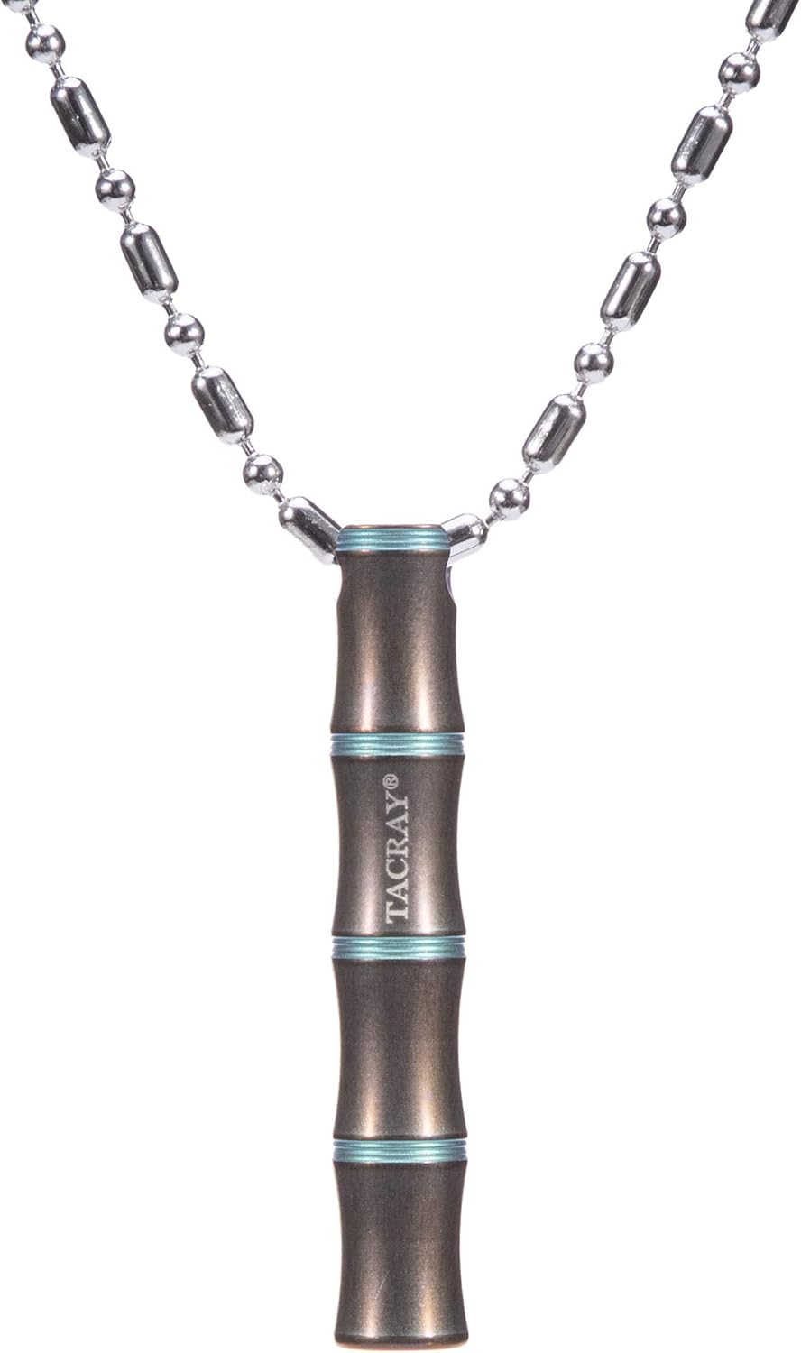 TACRAY Emergency Whistle Survival Loud, Perfect Loud Whistle for Safety,Survival,Hiking,Camping,Child Safety,Pets Training