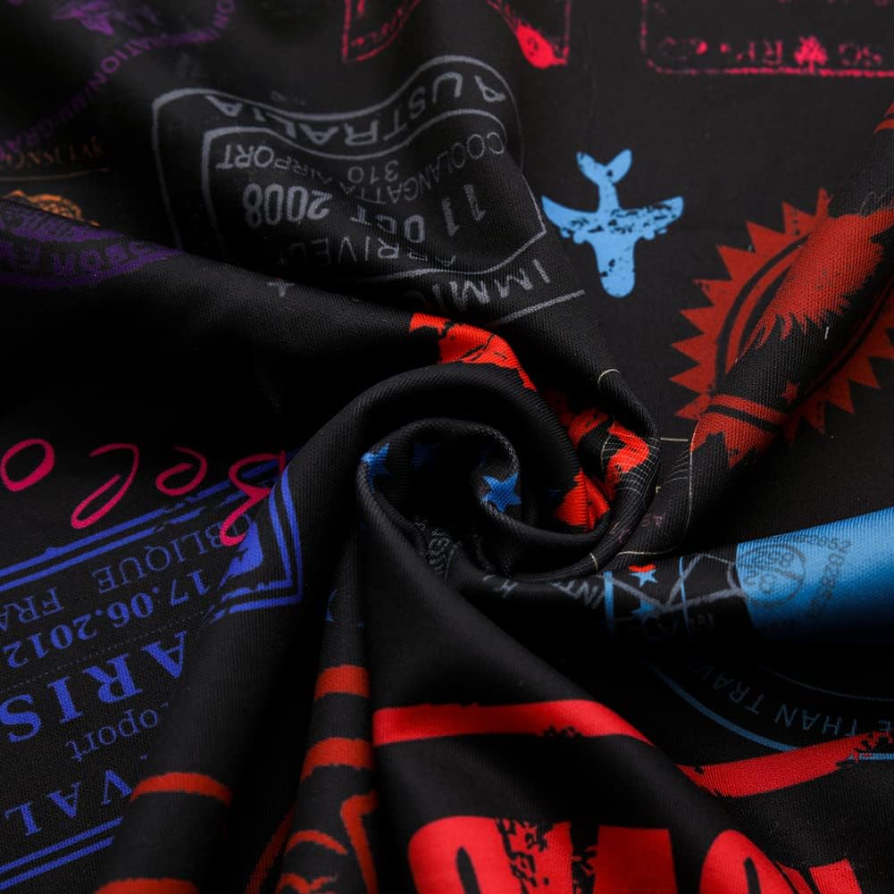 Travelkin Luggage Covers With Tag For Suitcases Tsa Approved,Suitcase Covers Protector Fit 18-32 Inch Luggage L(26-28inch suitcase)