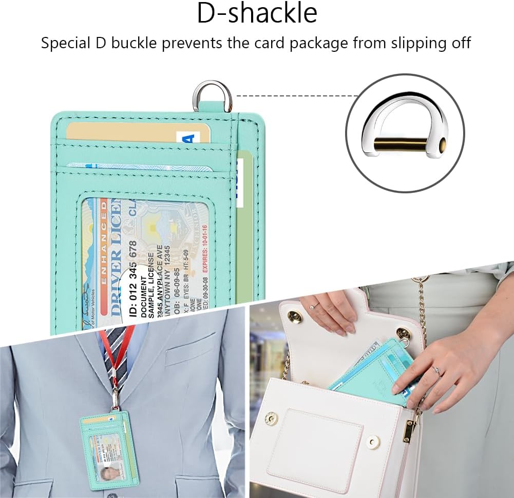 FurArt Slim Minimalist Wallet, Front Pocket Wallets, RFID Blocking, Credit Card Holder for Men & Women