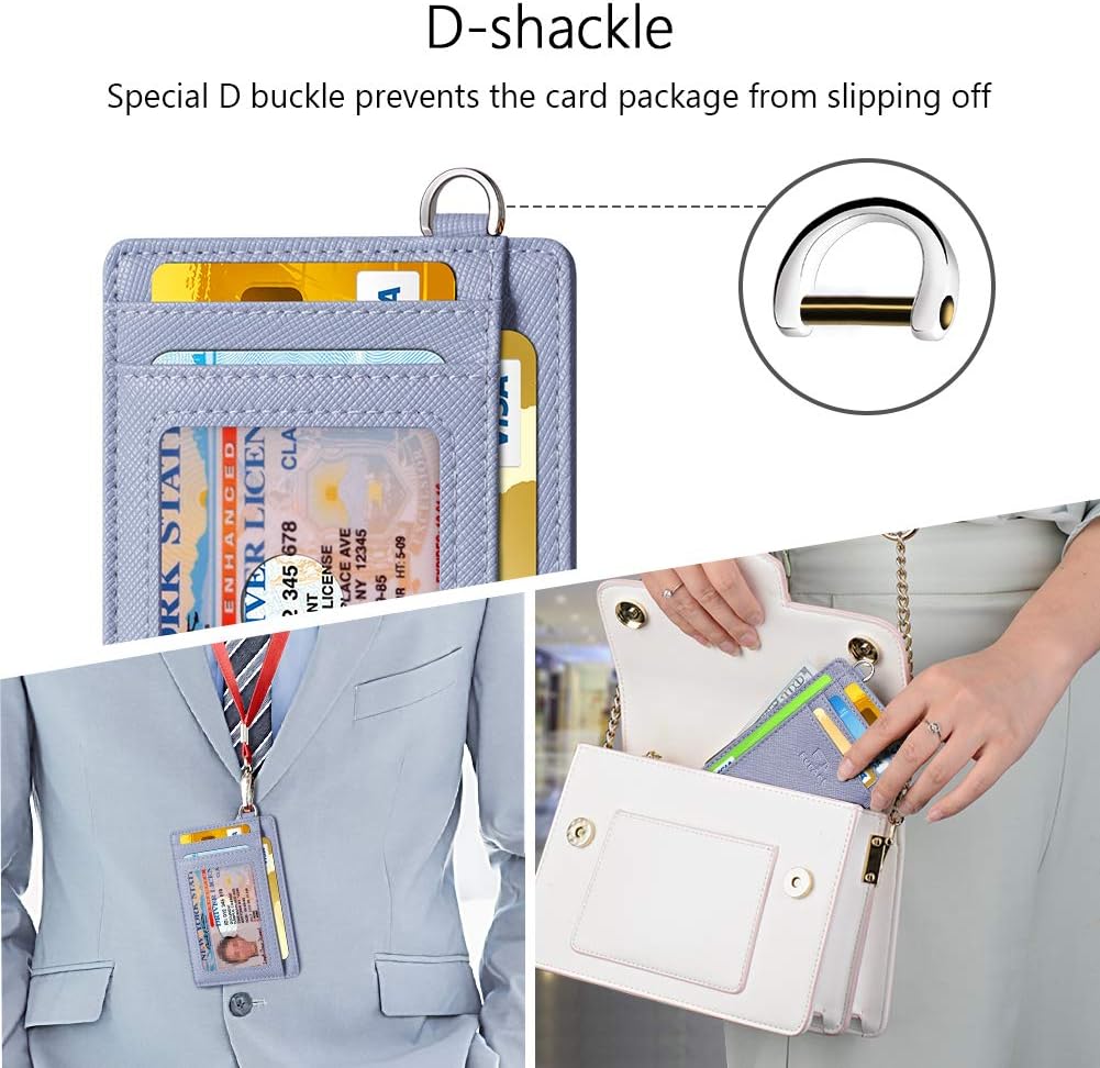 FurArt Slim Minimalist Wallet, Front Pocket Wallets, RFID Blocking, Credit Card Holder for Men & Women