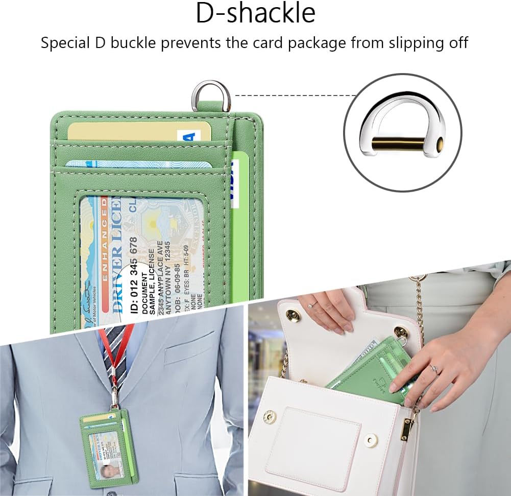 FurArt Slim Minimalist Wallet, Front Pocket Wallets, RFID Blocking, Credit Card Holder for Men & Women