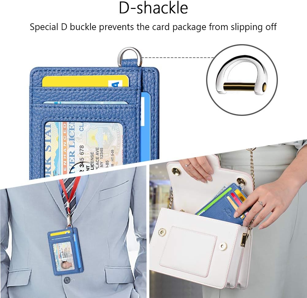 FurArt Slim Minimalist Wallet, Front Pocket Wallets, RFID Blocking, Credit Card Holder for Men & Women