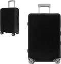 Yotako Luggage Cover,Thicker Luggage Protector Elastic Suitcase Cover Protector, Travel Anti Scratch Fits 18-32 Inch Suitcase Travel Accessories (20“, Black)