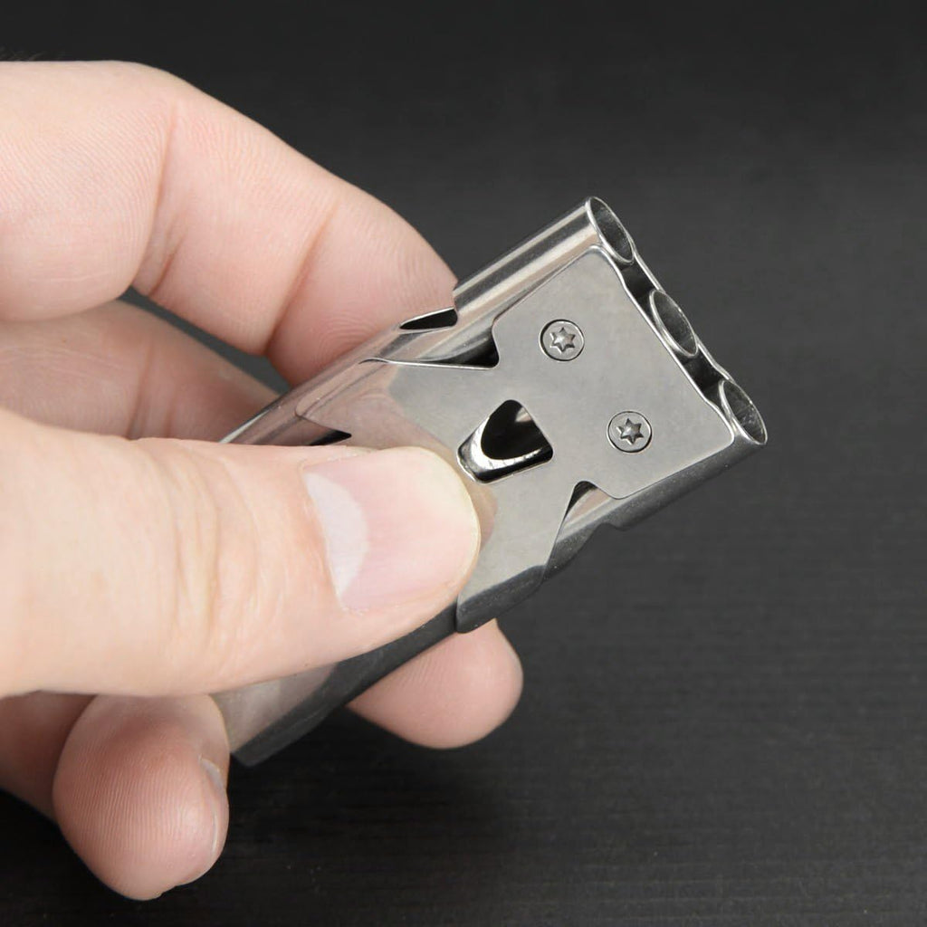 Whistle Emergency Whistles Keychain Rape Whistle Stainless Steel High Decibel Whistles … …