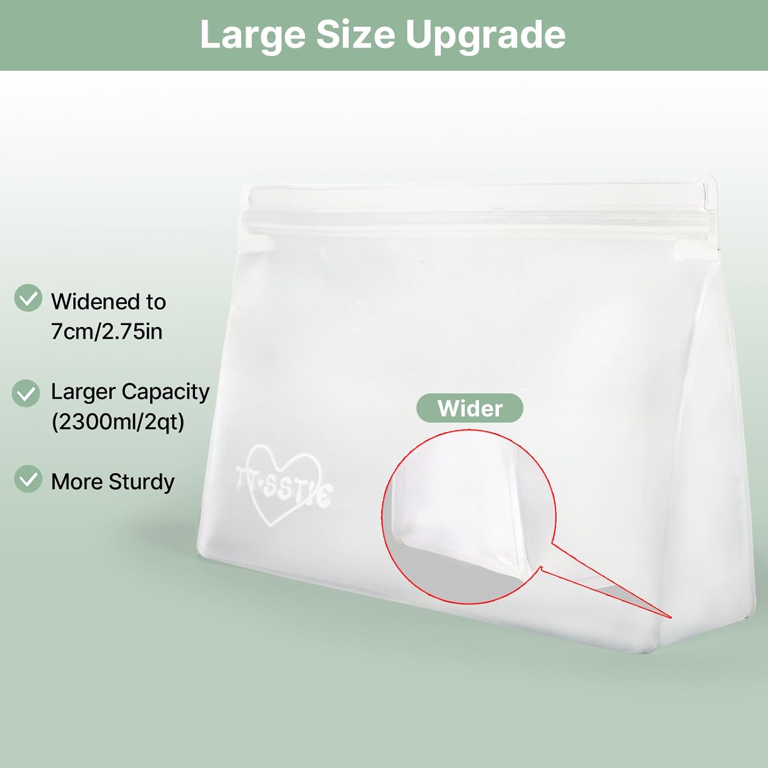 8 Pack Clear Toiletry bags, TSA Approved Quart Size Zipper Bags, PEVA Material BPA Free Leakproof Travel Makeup Cosmetic Bags, Carry on Airport Airline Compliant Bags for Wome&Men