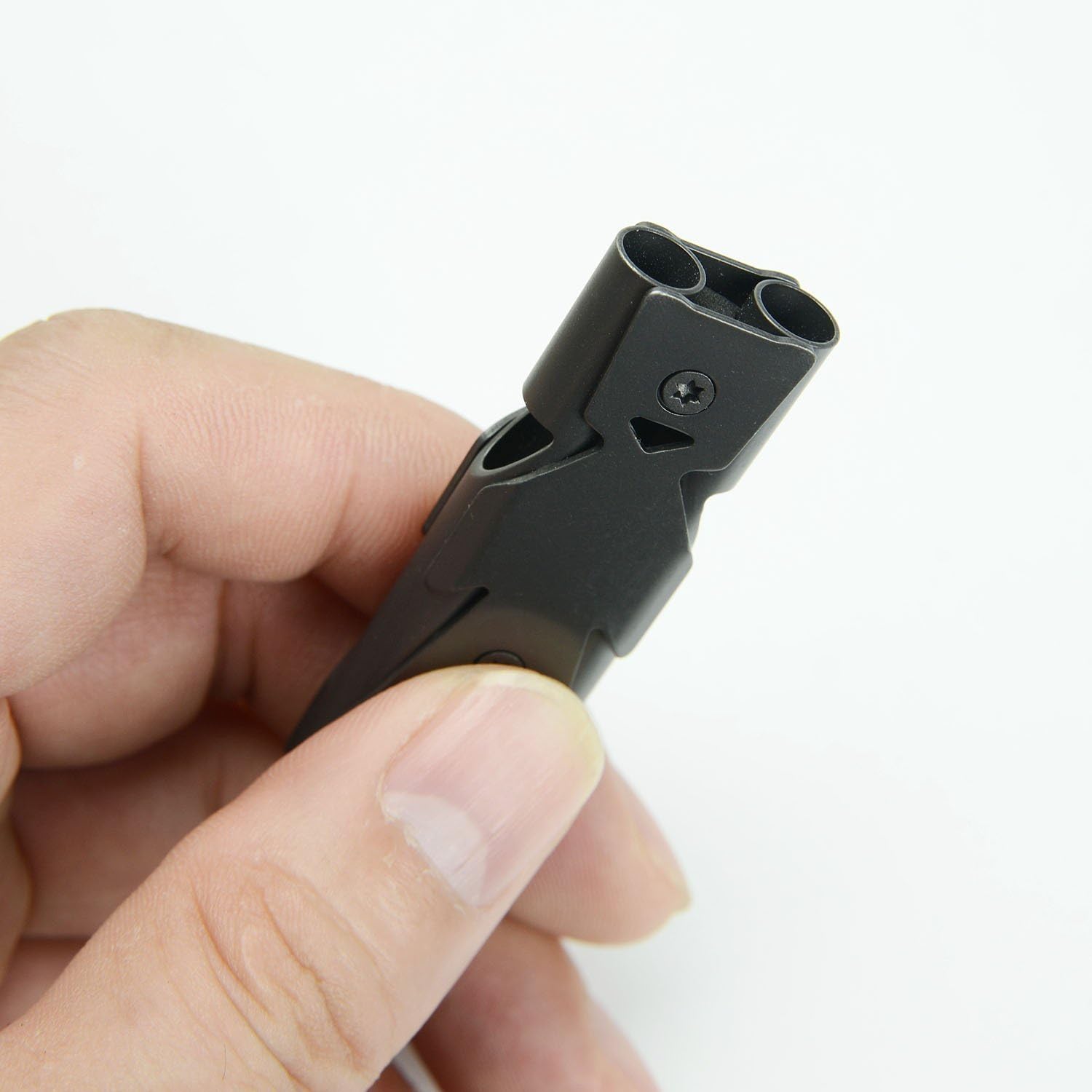 Whistle Emergency Whistles Keychain Rape Whistle Stainless Steel High Decibel Whistles … …