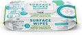 1 Pack Surface Wipes with Bleach, All-Purpose Cleaner for Bathroom, Kitchen, Office, 72 Count Soft Flow, Fresh Scent, Lint Free & Durable