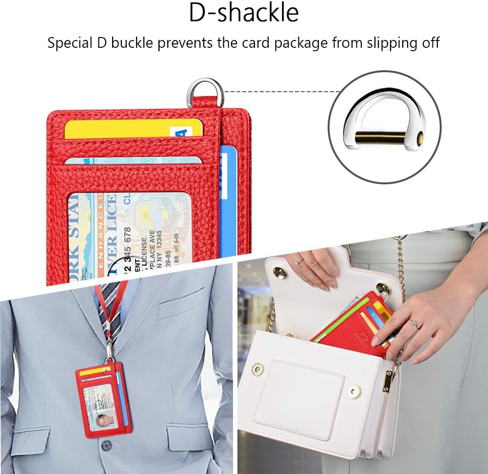 FurArt Slim Minimalist Wallet, Front Pocket Wallets, RFID Blocking, Credit Card Holder for Men & Women